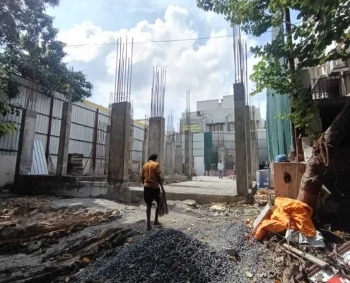 Ersha Construction- Adayar Site (1)