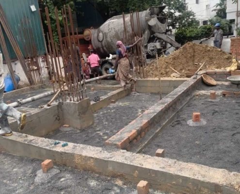 Ersha Construction- Adayar Site (2)