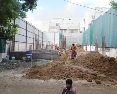 Ersha Construction- Adayar Site (3)